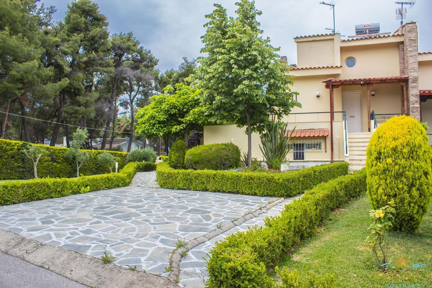 Sani Residence Villa Екстериор снимка