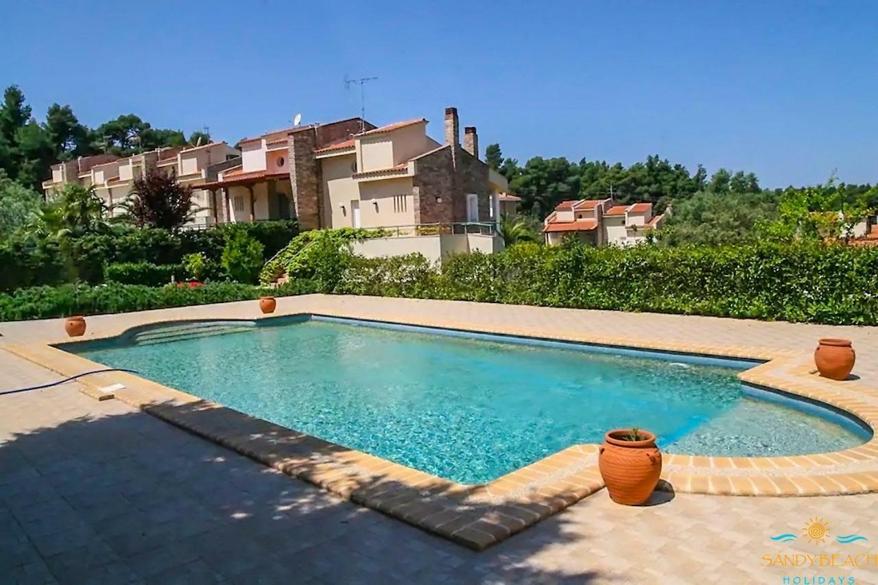 Sani Residence Villa Екстериор снимка